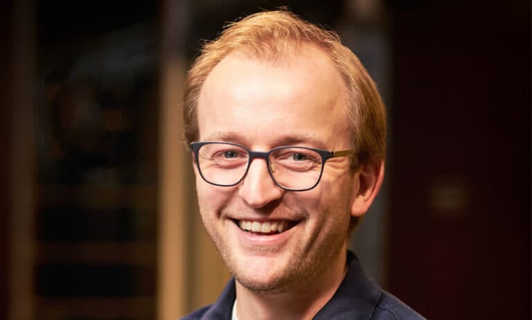 Dr. Mark van Manen, oprichter van EQDent